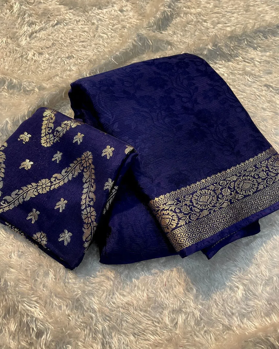 Shilpa Navy Blue